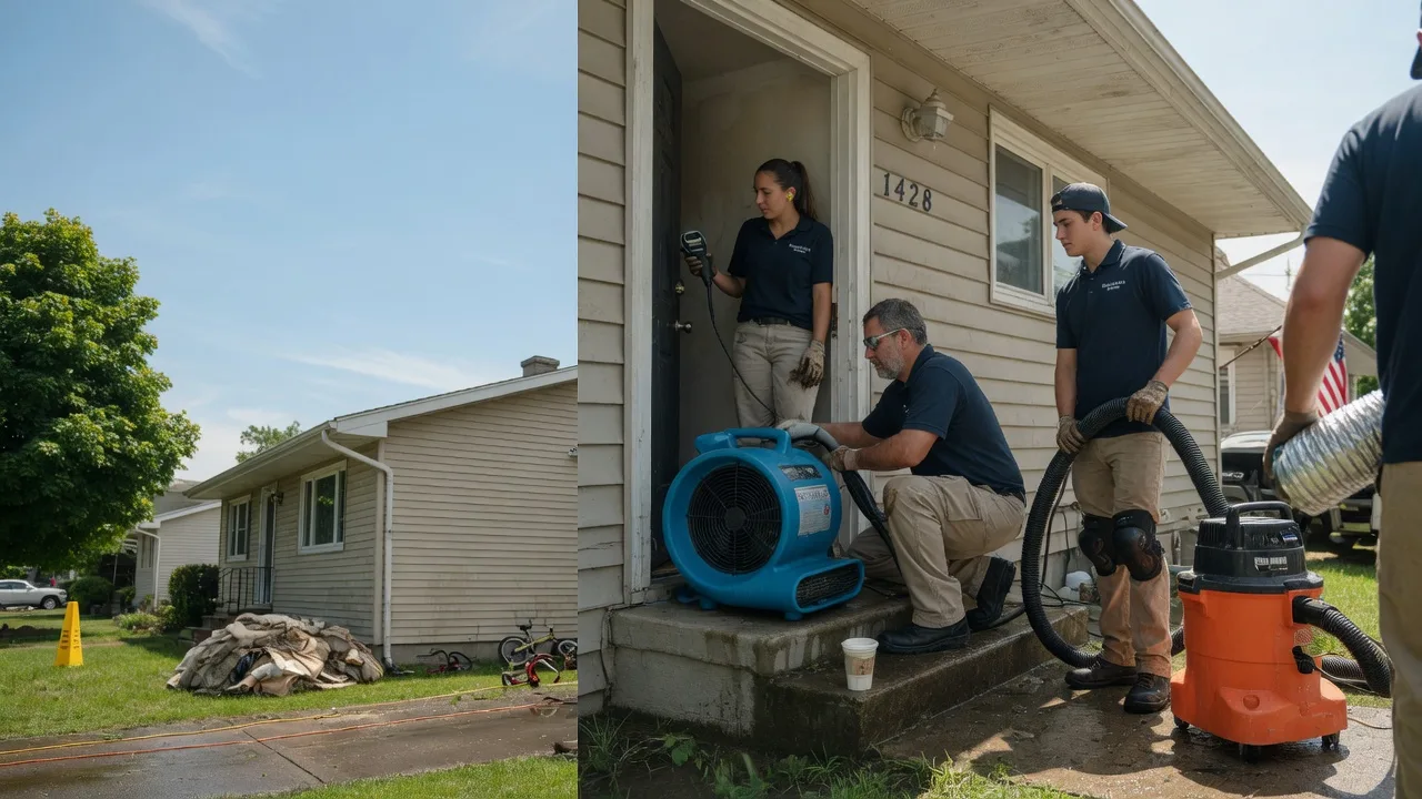 Water Damage Restoration in Kinsale, VA near me